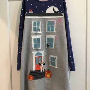 Mini Boden Halloween Dress size 9-10 years